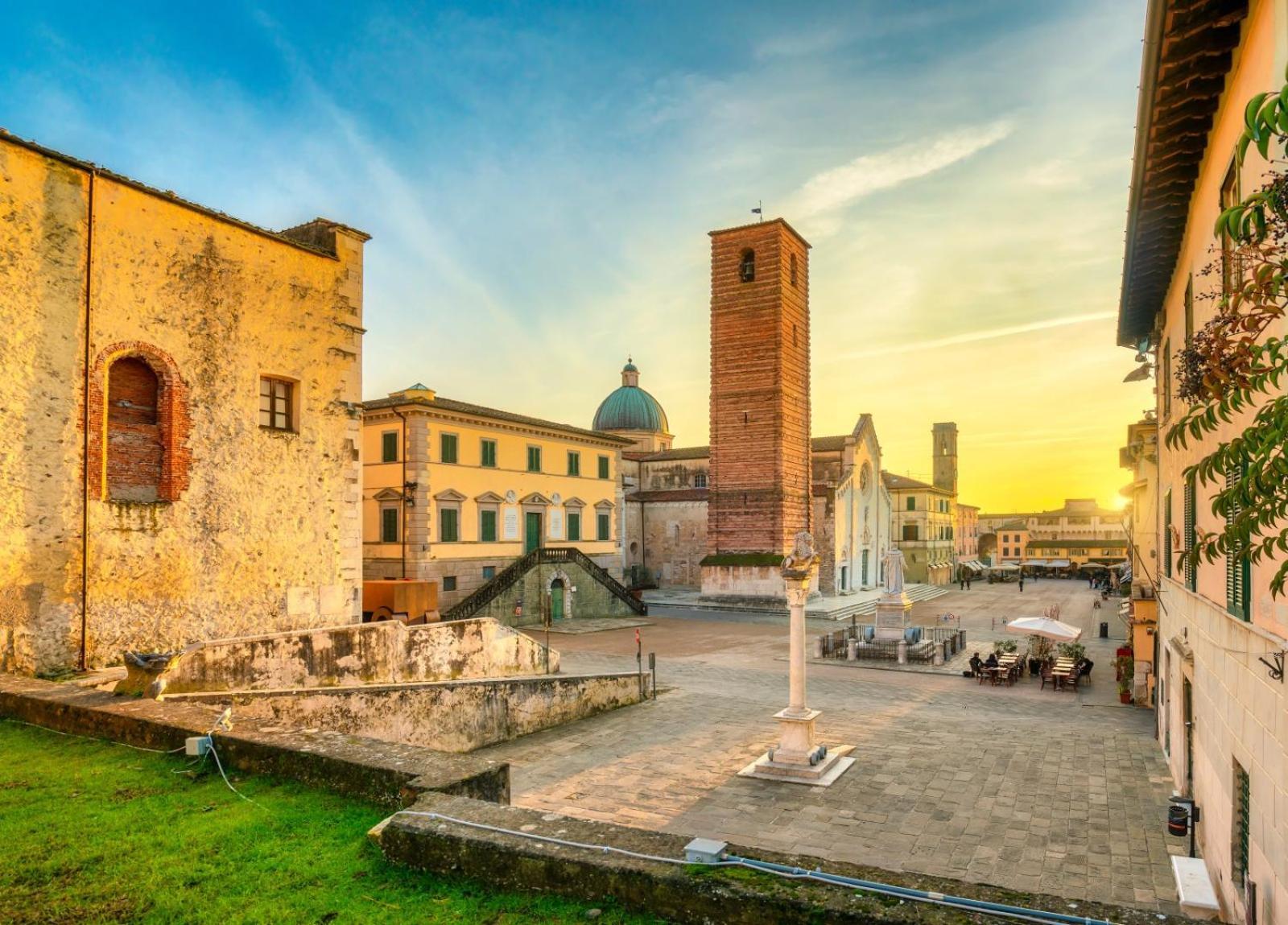 Hotel Coluccini Marina di Pietrasanta Exteriör bild